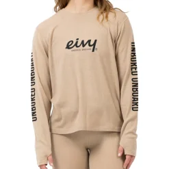 - Women's Loose Fit MX Wool Rib Top - Merinounterwäsche>Eivy New