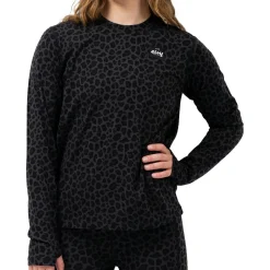 Eivy - Women's Loose Fit Wool Top - Merinounterwäsche^ Skibekleidung|Merinounterwäsche