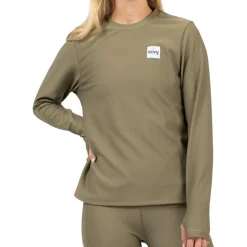 Eivy - Women's Versa Loose Fit Rib Top - Longsleeve