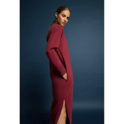 ELBSAND - Women's Roomi Sweat Dress - Kleid^ Alltagsbekleidung