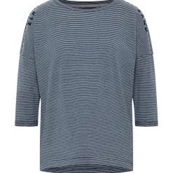 ELBSAND - Women's Veera T-Shirt 3/4 Sleeve - Longsleeve