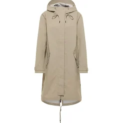 ELBSAND - Women's Yunea Rain Parka - Regenmantel^ Jacken|Alltagsbekleidung