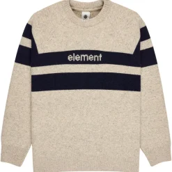 Element - 2000s Rib Crew - Wollpullover^ Pullover & Hoodies|Alltagsbekleidung