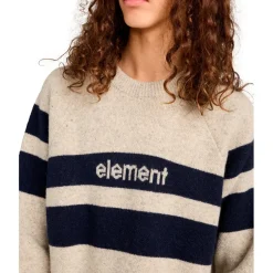 Element - 2000s Rib Crew - Wollpullover^ Pullover & Hoodies|Alltagsbekleidung