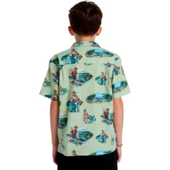 Kinder Element - SBXE Camp S/S Youth - Hemd