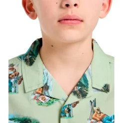 Kinder Element - SBXE Camp S/S Youth - Hemd