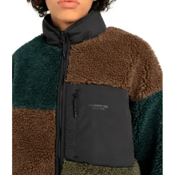 Element - Women's Oak Sherpa - Fleecejacke^ Jacken|Alltagsbekleidung