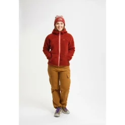 Clearance - Women's Glacier Pile Hood - Fleecejacke Jacken|Alltagsbekleidung