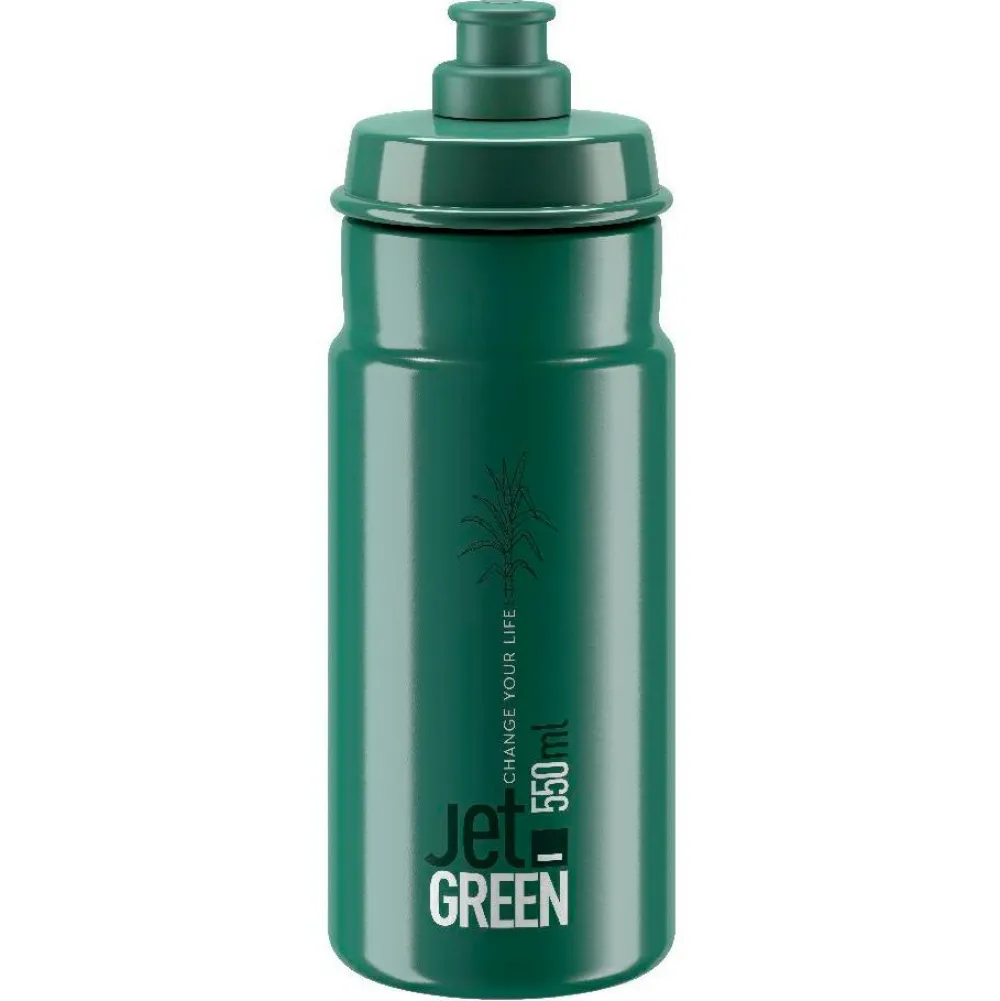 Elite - Jet Green - Fahrrad Trinkflasche