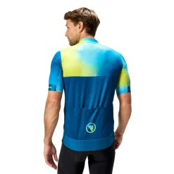 Endura - Bitmap Block FS260 Print S/S Jersey - Radtrikot