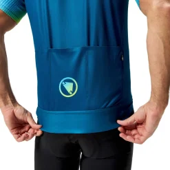 Endura - Bitmap Block FS260 Print S/S Jersey - Radtrikot