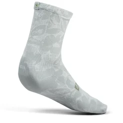 New - Grid Floral LTD Print Sock - Radsocken Radsocken|Merinosocken