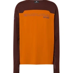 Endura - Kid's MT500 Burner Trikot Langarm - Radtrikot^Kinder Fahrradbekleidung|Radtrikots