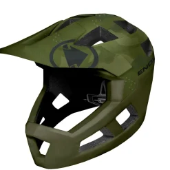 Clearance - Kid's Singletrack Vollvisierhelm - Radhelm Fahrradhelme|Fahrradhelme