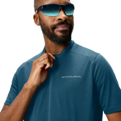 Best - Loop S/S Zipped Jersey - Radtrikot Fahrradbekleidung|Radtrikots