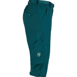 - Women's Hummvee 3/4 Short mit Innenhose - Radhose Fahrradbekleidung|Radhosen