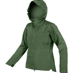 - Women's MT500 Waterproof Jacket - Fahrradjacke>Endura Hot
