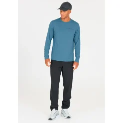 Clearance - Abdon Melange L/S Tee - Funktionsshirt Laufbekleidung|Shirts, Hemden & Longsleeves