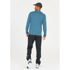 Clearance - Abdon Melange L/S Tee - Funktionsshirt Laufbekleidung|Shirts, Hemden & Longsleeves