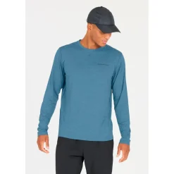 Clearance - Abdon Melange L/S Tee - Funktionsshirt Laufbekleidung|Shirts, Hemden & Longsleeves