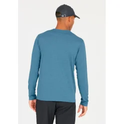 Clearance - Abdon Melange L/S Tee - Funktionsshirt Laufbekleidung|Shirts, Hemden & Longsleeves