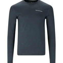 Clearance - Abdon Melange L/S Tee - Funktionsshirt Laufbekleidung|Shirts, Hemden & Longsleeves