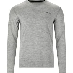 Clearance - Abdon Melange L/S Tee - Funktionsshirt Laufbekleidung|Shirts, Hemden & Longsleeves