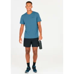 ENDURANCE - Abdon Melange S/S Tee - Funktionsshirt^ Alltagsbekleidung|Shirts, Hemden & Longsleeves