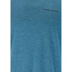 ENDURANCE - Abdon Melange S/S Tee - Funktionsshirt^ Alltagsbekleidung|Shirts, Hemden & Longsleeves