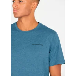 ENDURANCE - Abdon Melange S/S Tee - Funktionsshirt^ Alltagsbekleidung|Shirts, Hemden & Longsleeves