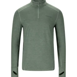 ENDURANCE - Tune V2 Melange Midlayer - Laufshirt
