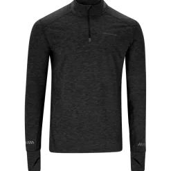 ENDURANCE - Tune V2 Melange Midlayer - Laufshirt