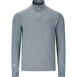 ENDURANCE - Tune V2 Melange Midlayer - Laufshirt
