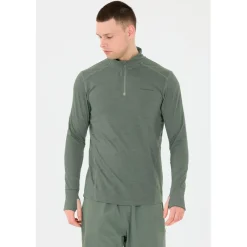 ENDURANCE - Tune V2 Melange Midlayer - Laufshirt