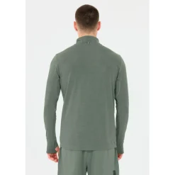 ENDURANCE - Tune V2 Melange Midlayer - Laufshirt