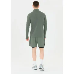 ENDURANCE - Tune V2 Melange Midlayer - Laufshirt