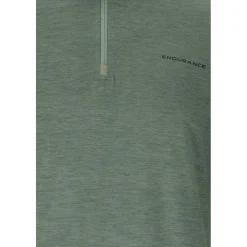 ENDURANCE - Tune V2 Melange Midlayer - Laufshirt