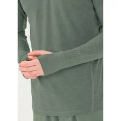 ENDURANCE - Tune V2 Melange Midlayer - Laufshirt