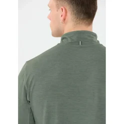 ENDURANCE - Tune V2 Melange Midlayer - Laufshirt