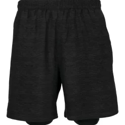 ENDURANCE - Vanclause Melange 2-In-1 Shorts - Laufshorts^ Laufbekleidung|Hosen