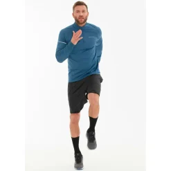 ENDURANCE - Vanclause Melange 2-In-1 Shorts - Laufshorts^ Laufbekleidung|Hosen