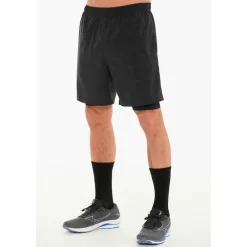 ENDURANCE - Vanclause Melange 2-In-1 Shorts - Laufshorts^ Laufbekleidung|Hosen