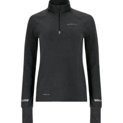 New - Women's Canna V2.0 Melange Midlayer - Laufshirt Laufbekleidung|Shirts, Hemden & Longsleeves