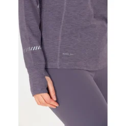 New - Women's Canna V2.0 Melange Midlayer - Laufshirt Laufbekleidung|Shirts, Hemden & Longsleeves