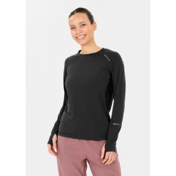 Online - Women's Joan L/S Midlayer - Laufshirt Laufbekleidung|Shirts, Hemden & Longsleeves