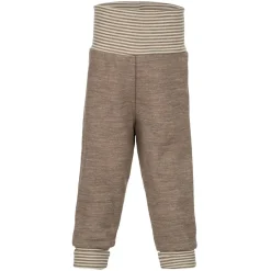 Engel - Baby-Hose Lang mit Nabelbund - Fleecehose^Kinder Alltagsbekleidung|Merinounterwäsche