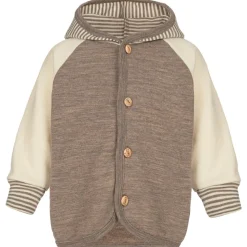 - Baby-Kapuzenjacke mit Holzknöpfen - Freizeitjacke>Engel Sale