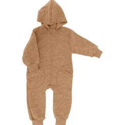 Discount - Baby-Overall mit Kapuze und Reißverschluss - Overall Alltagsbekleidung