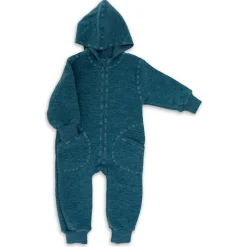 Discount - Baby-Overall mit Kapuze und Reißverschluss - Overall Alltagsbekleidung