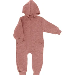 Discount - Baby-Overall mit Kapuze und Reißverschluss - Overall Alltagsbekleidung